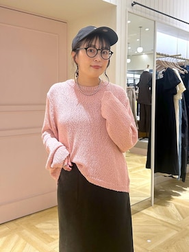 「アイテム（チョーカー）」を使った、おとも.さん（レディース・155cm・30代）の秋コーディネート