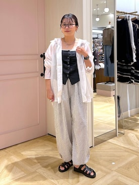 おとも.さん（レディース・155cm）の夏コーディネート