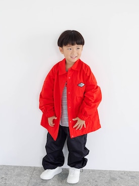 おとも.さん(キッズ・105cm)の秋コーディネート