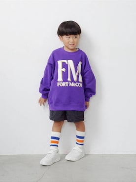 「キッズ」｜おとも.さん（キッズ・105cm）の秋コーディネート