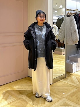 おとも.さん（レディース・155cm）の冬コーディネート