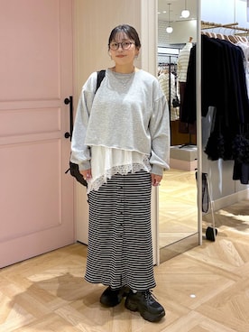 おとも.さん（レディース・155cm）の秋コーディネート