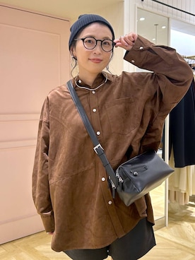 「ショートパンツ」｜おとも.さん（レディース・155cm・30代）の秋コーディネート