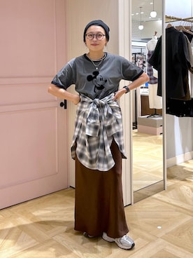 おとも.さん（レディース・155cm）の夏コーディネート