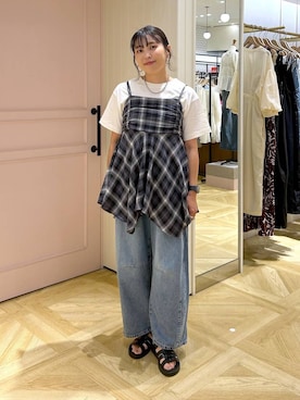 おとも.さん（レディース・155cm）の秋コーディネート