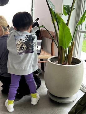 おとも.さん（キッズ・101cm）の秋コーディネート