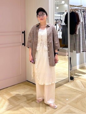 おとも.さん(レディース・155cm)の春コーディネート