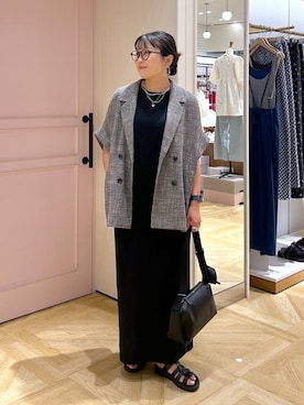 おとも.さん(レディース・155cm)の夏コーディネート
