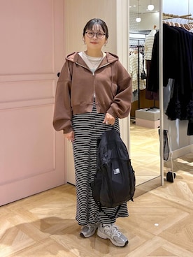 おとも.さん(レディース・155cm)の秋コーディネート