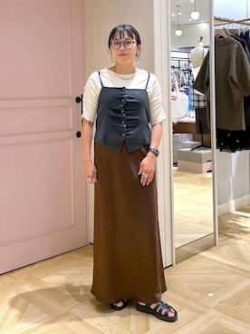 おとも.さん(レディース・155cm)の夏コーディネート