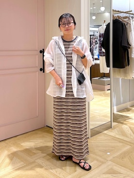 おとも.さん(レディース・155cm)の夏コーディネート