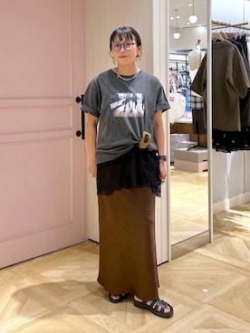 おとも.さん(レディース・155cm)の夏コーディネート