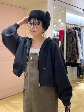 「アイテム（チョーカー）」を使った、おとも.さん（レディース・155cm・30代）の秋コーディネート