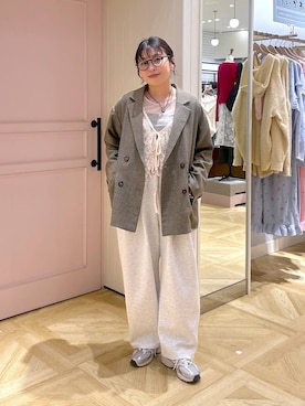 おとも.さん(レディース・155cm)の冬コーディネート