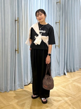 「アイテム（その他）」を使った、おとも.さん（レディース・155cm・30代）の夏コーディネート