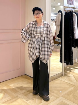 おとも.さん(レディース・155cm)の春コーディネート