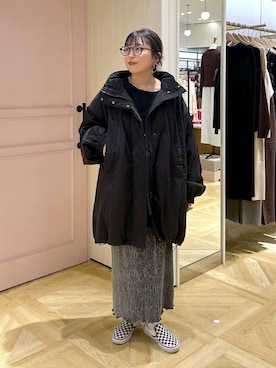 「アイテム（チョーカー）」を使った、おとも.さん（レディース・155cm・30代）の秋コーディネート