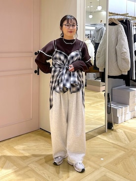 おとも.さん（レディース・155cm）の冬コーディネート