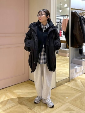 おとも.さん（レディース・155cm）の冬コーディネート