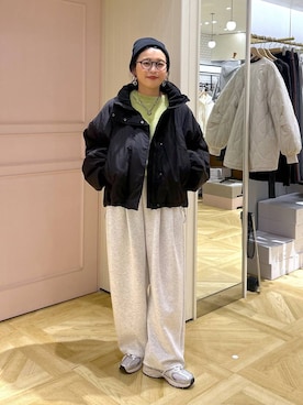 おとも.さん（レディース・155cm）の冬コーディネート