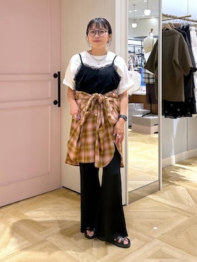おとも.さん(レディース・155cm)の夏コーディネート