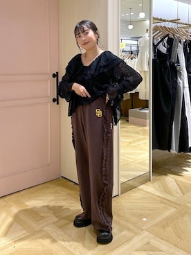 「アイテム（サンダル）」を使った、おとも.さん（レディース・155cm・30代）の夏コーディネート