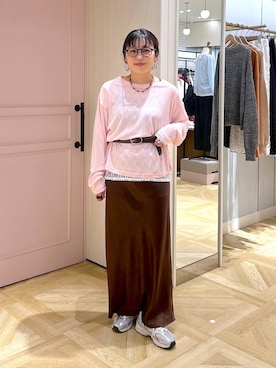 おとも.さん（レディース・155cm）の春コーディネート