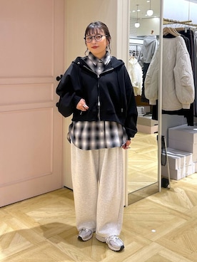 おとも.さん（レディース・155cm）の冬コーディネート