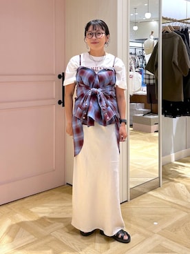 おとも.さん(レディース・155cm)の夏コーディネート