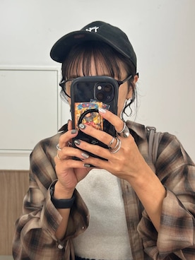 「アイテム（リング）」を使った、おとも.さん（レディース・155cm・30代）の秋コーディネート