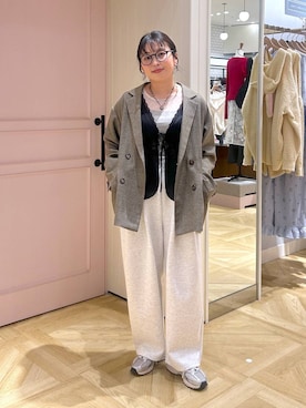 おとも.さん（レディース・155cm）の冬コーディネート