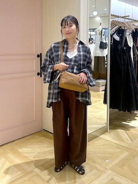 「アイテム（キャミソール）」を使った、おとも.さん（レディース・155cm・30代）の夏コーディネート