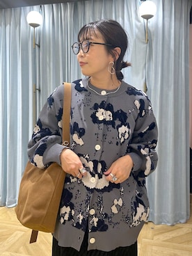 「アイテム（アクセサリー）」を使った、おとも.さん（レディース・155cm）の秋コーディネート