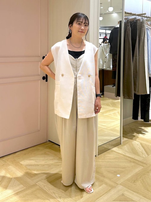 LOWRYS FARM コクーンキャミサロペット LOWRYS FARM｜コクーンキャミサロペット | Rakuten Fashion(楽天
