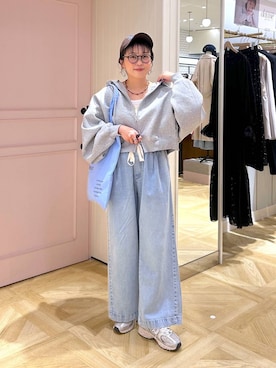 おとも.さん(レディース・155cm)の春コーディネート