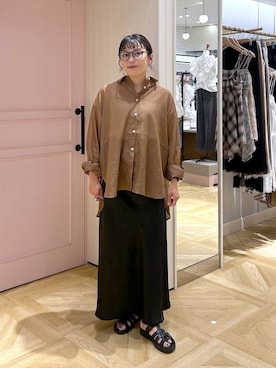 おとも.さん（レディース・155cm）の夏コーディネート