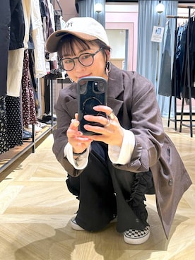 「アイテム（財布/小物）」を使った、おとも.さん（レディース・155cm・30代）の秋コーディネート