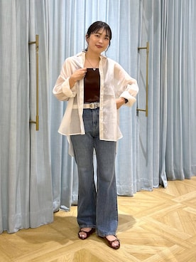 「アイテム（その他）」を使った、おとも.さん（レディース・155cm・30代）の夏コーディネート