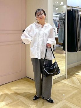 おとも.さん（レディース・155cm）の冬コーディネート