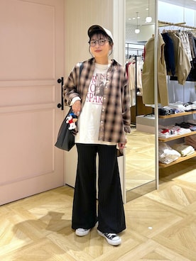 「アイテム（財布/小物）」を使った、おとも.さん（レディース・155cm・30代）の秋コーディネート