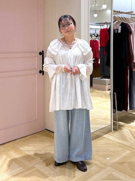 おとも.さん（レディース・155cm）の春コーディネート