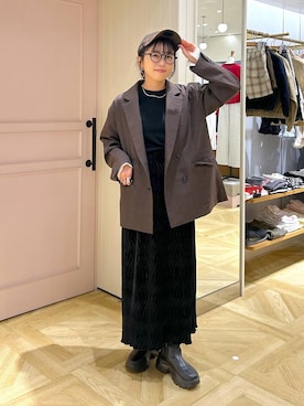 おとも.さん（レディース・155cm）の秋コーディネート