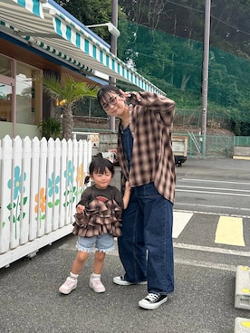 「アイテム（リング）」を使った、おとも.さん（レディース・155cm・30代）の秋コーディネート