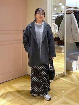 おとも.さん（レディース・155cm）の冬コーディネート