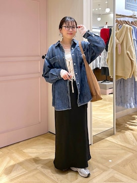 おとも.さん（レディース・155cm）の冬コーディネート