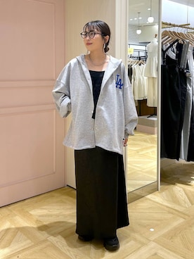 「アイテム（タンクトップ）」を使った、おとも.さん（レディース・155cm・30代）の夏コーディネート