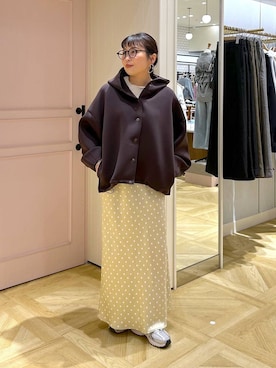 おとも.さん（レディース・155cm）の冬コーディネート