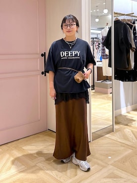 おとも.さん(レディース・155cm)の夏コーディネート