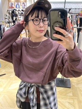 「アイテム（チョーカー）」を使った、おとも.さん（レディース・155cm・30代）の秋コーディネート