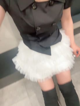「WEGO（ウィゴー）のアイテム」を使った、ゆゆさん（レディース・152cm）の秋コーディネート